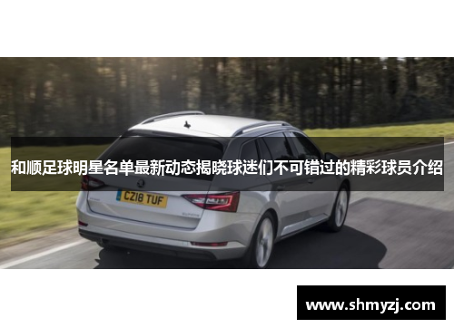 和顺足球明星名单最新动态揭晓球迷们不可错过的精彩球员介绍